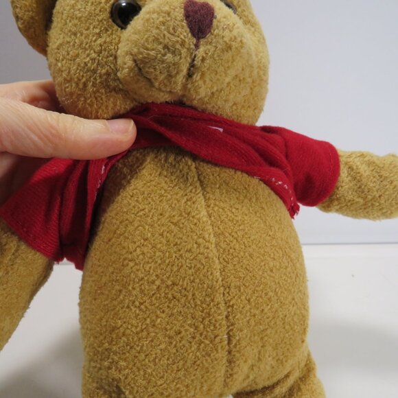 sawyer teddy bear plush for habitat for humanity home sweet home - Picture 4 of 8